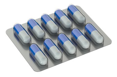 kapsül blister ilaç olarak 