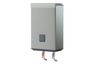 Modern automatic electric boiler, water heater clipart