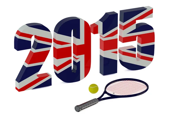 Mistrzostwa Wimbledon 2015 — Zdjęcie stockowe