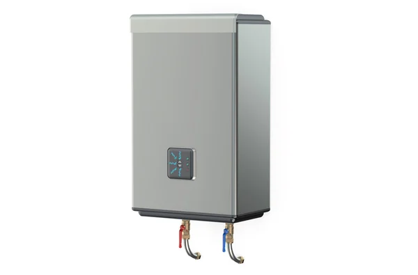 Caldeira elétrica automática moderna, aquecedor de água — Fotografia de Stock