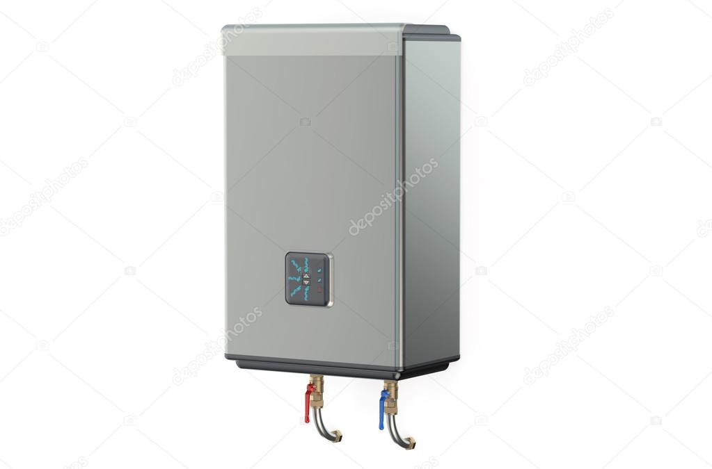 Modern automatic electric boiler, water heater