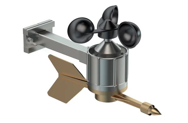 Anemometer closeup — 스톡 사진