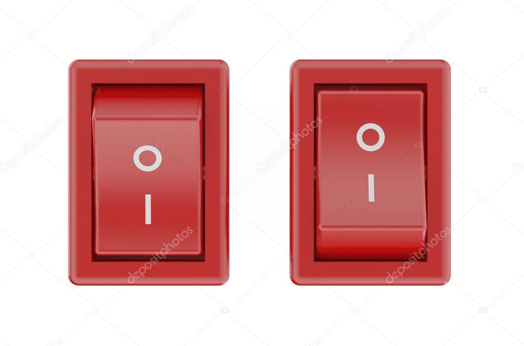 two red switch