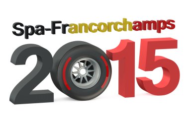 F1 Formula 1 Grand Prix in Spa-Francorchamps 2015  Belgium conce