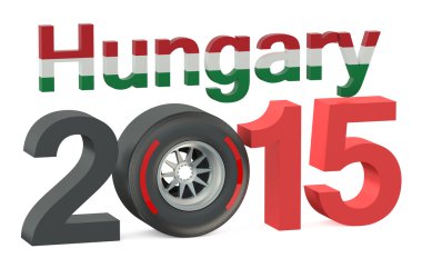 F1 Formula 1 Hungary Grand Prix in Hungaroring 2015 concept