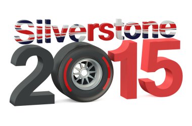F1 Formula 1  Silverstone 2015 concept
