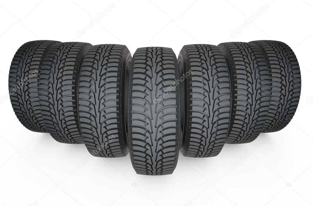 Group of automotive tires