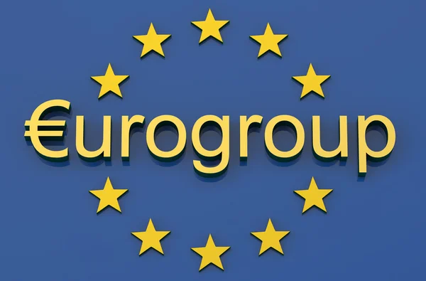 Eurogroup concept — Zdjęcie stockowe