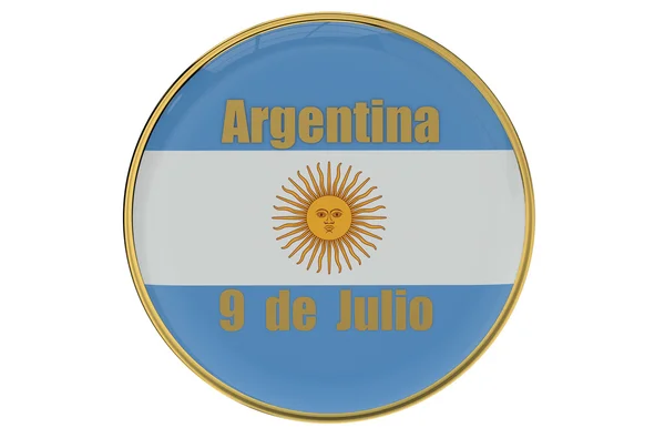 Concept de fête de l'indépendance Argentine — Photo