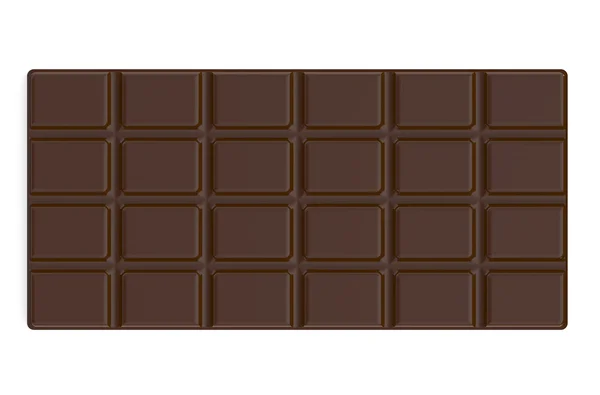 Barra de chocolate — Foto de Stock