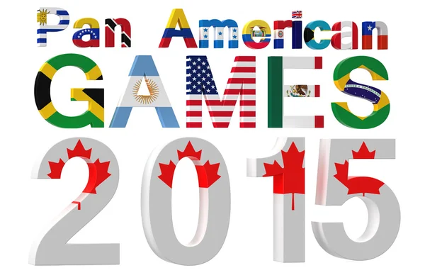 2015 Pan American Games — Stock Photo, Image
