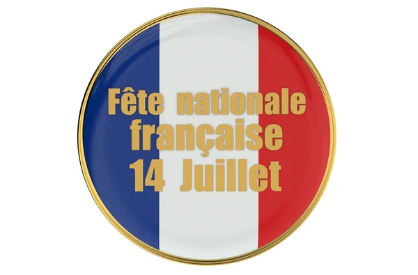 Día de la Bastilla - El Día Nacional Francés — Foto de Stock