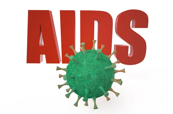 Virus SIDA —  Fotos de Stock
