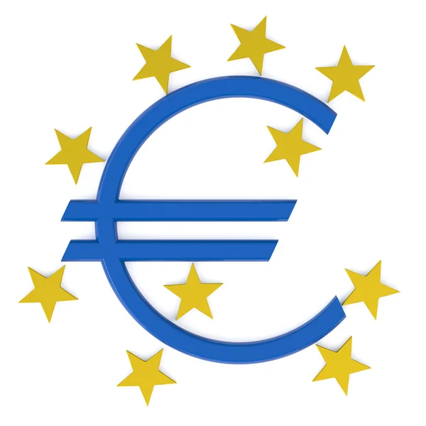 Europese centrale bank — Stockfoto