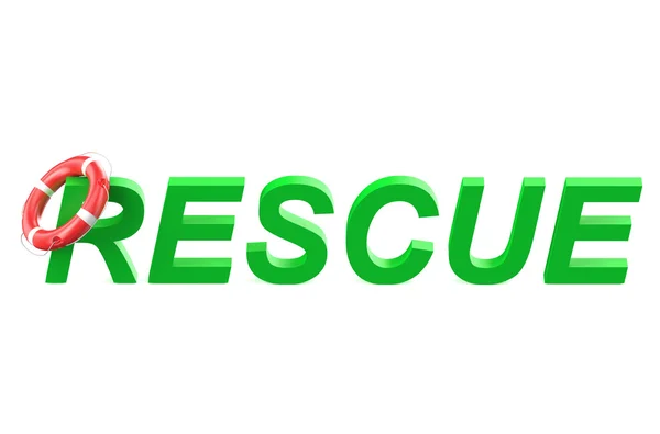 Rescue concept — Stock Photo, Image