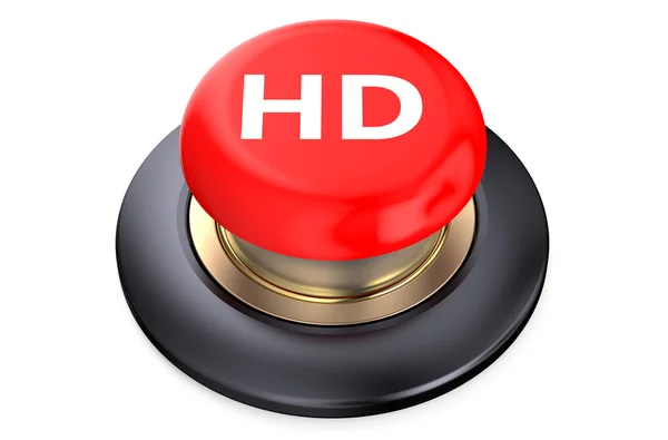 Pulsador rojo HD —  Fotos de Stock