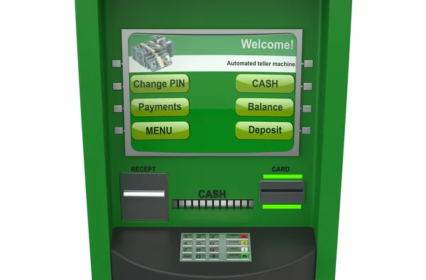 ATM-machine — Stockfoto