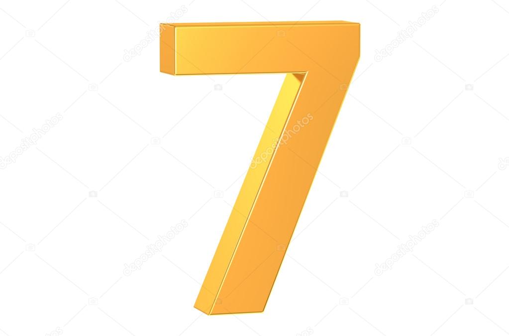golden number 7