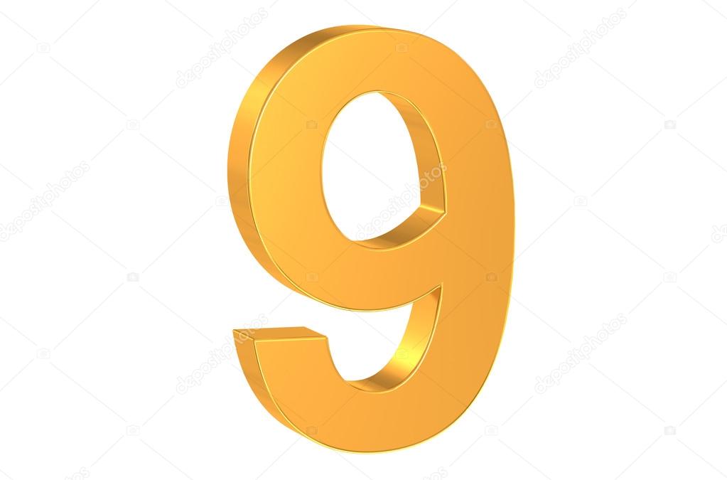 golden number 9