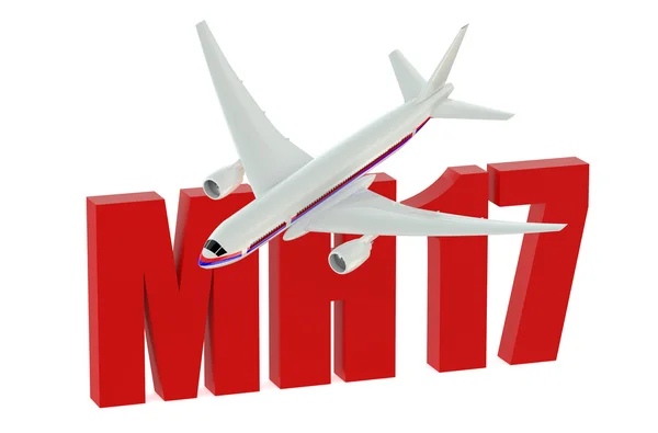 Accidente MH17 — Foto de Stock