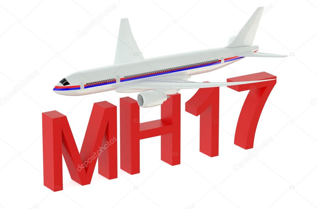 MH17 crash concept
