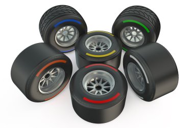 Grup yarış jantlar