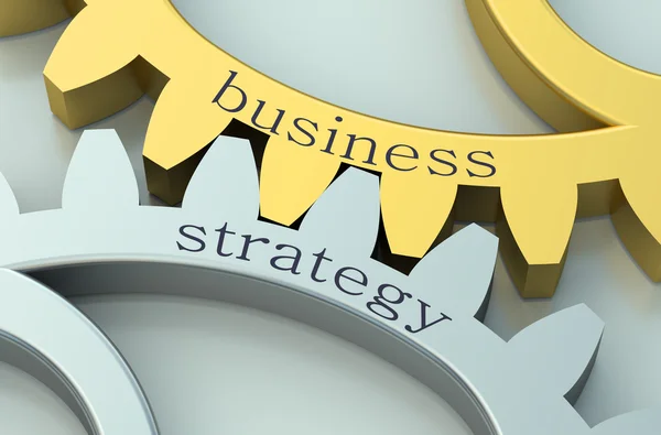 Business and Strategy concept — Stock Photo, Image