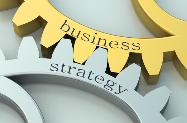 Business and Strategy concept