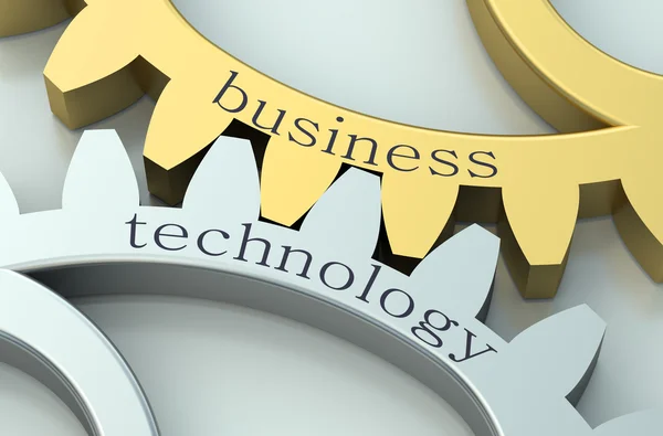 Koncepcja biznesu i technologii — Zdjęcie stockowe