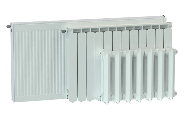 Radiadores de calefacción — Foto de Stock