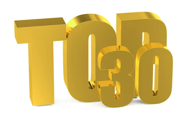 Topo 30 — Fotografia de Stock