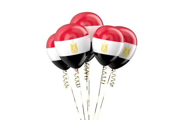 Egypt patriotic balloons,  holyday concept — Stock Photo, Image