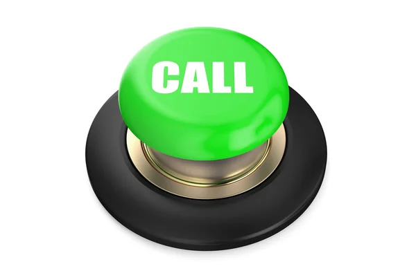 Call Green Button — Stock Photo, Image