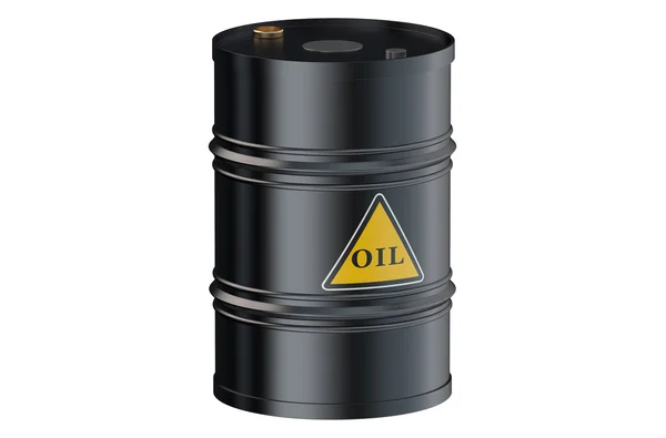 石油每桶 — 图库照片