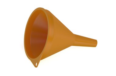 plastik huni