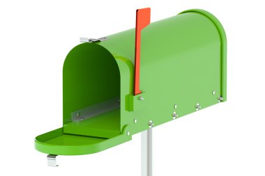 Yeşil posta kutusu
