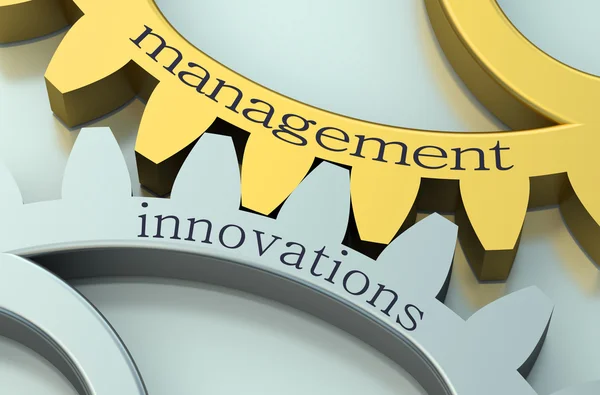 Management und Innovationskonzept — Stockfoto