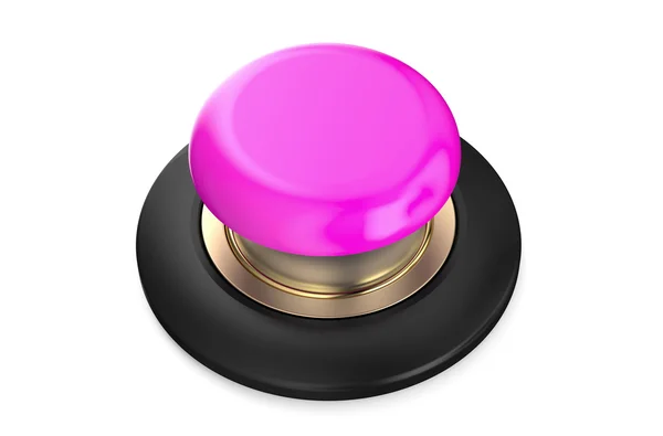 Pink pushbutton — Stock Photo, Image