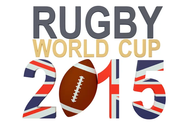 Rugby World Cup 2015 Great Britain — Stock Photo, Image