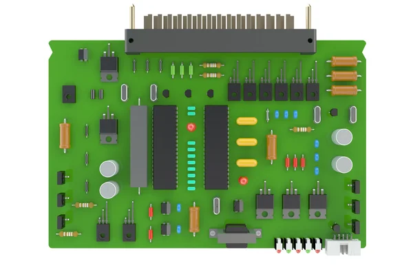 Circuit board — Stock Photo, Image