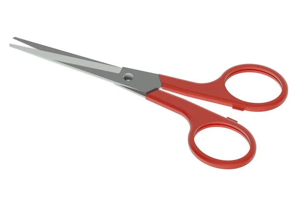 Red scissors — Stock Photo, Image