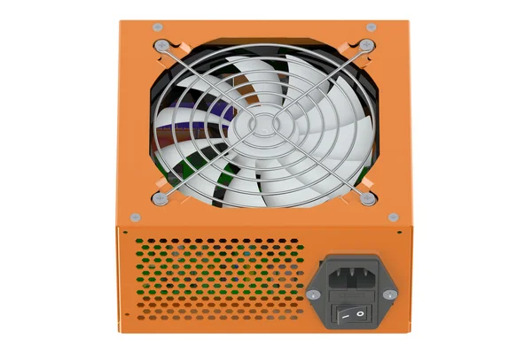 Oranje Power Supply Unit — Stockfoto