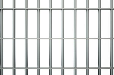 metal prison bars  clipart