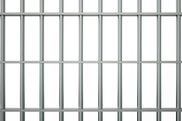 Metal prison bars — Stock Photo, Image