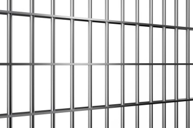 metal prison bars clipart