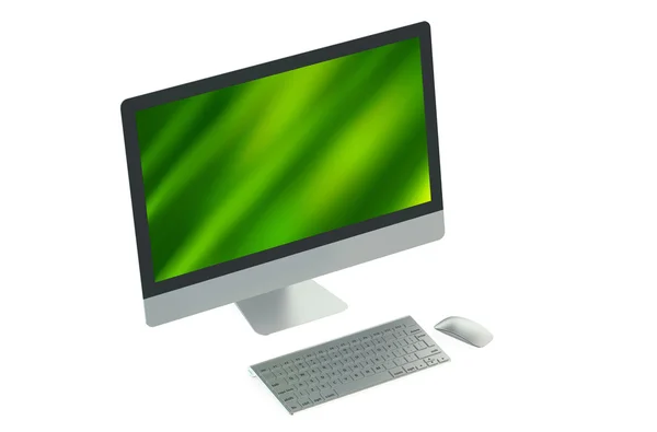 Desktop pc — Stock Photo, Image