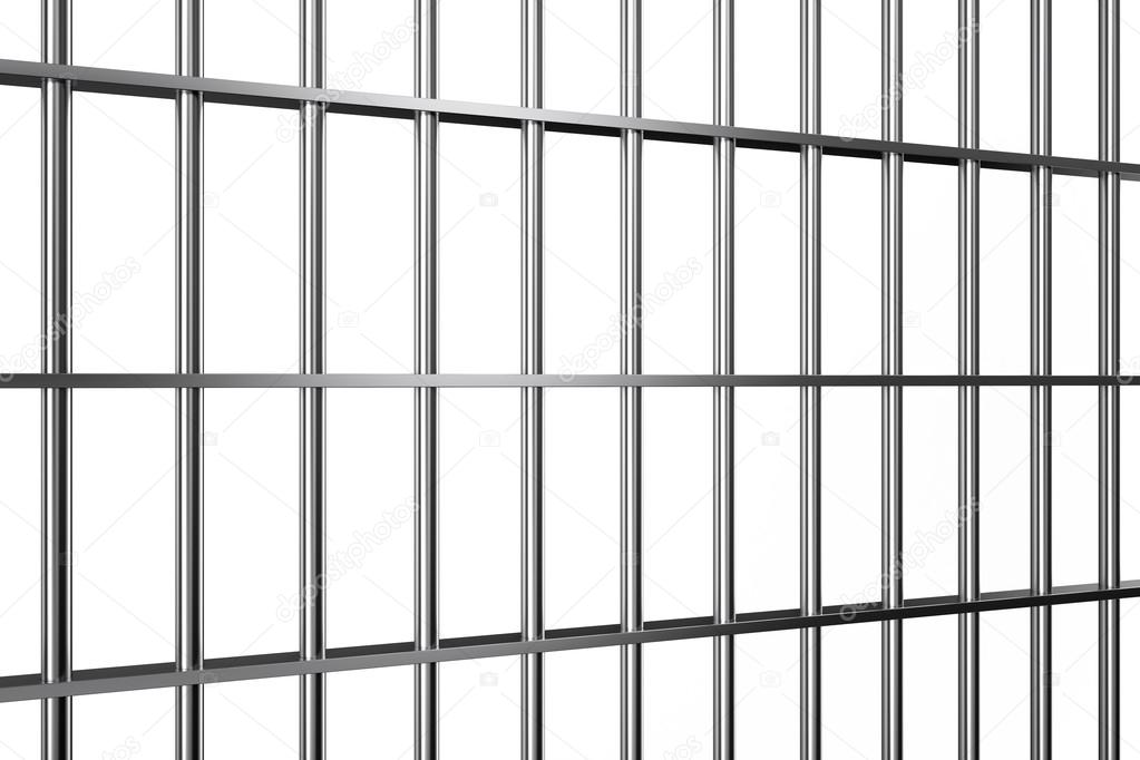 Metal prison bars Stock Photo by ©alexlmx 80435684