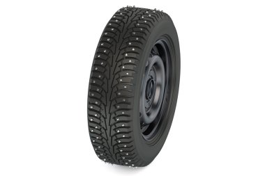 Çıtçıt ile kış otomotiv lastik