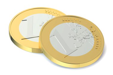 iki euro coins