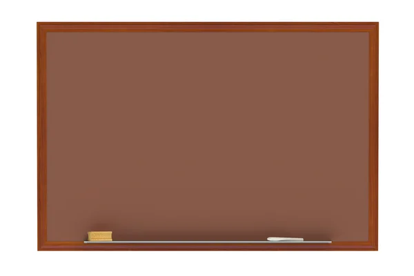 Tom brun blackboard — Stockfoto